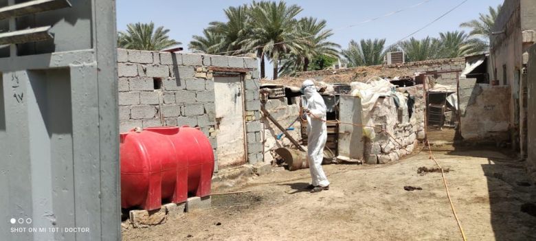 المستشفى البيطري يتخذ اجراءات وقائية للقضاء على الوسيط الناقل للحمى النزفية