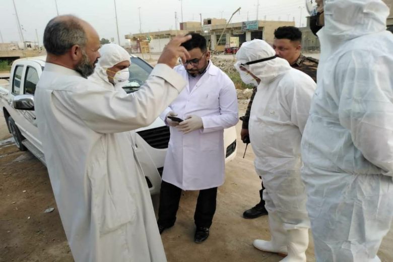 المستوصف البيطري في الجدول الغربي يتخذ اجراءات وقائية ضد الحمى النزفية