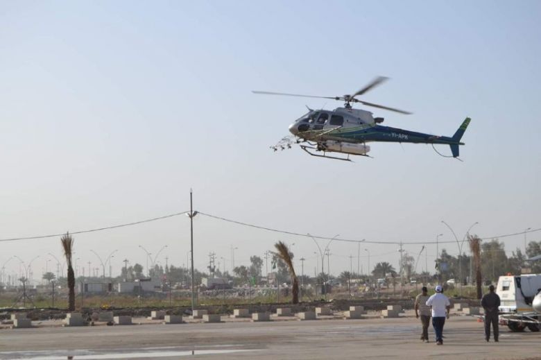 زراعة كربلاء تجري حملة لمكافحة حشرة الدوباس الاسبوع المقبل