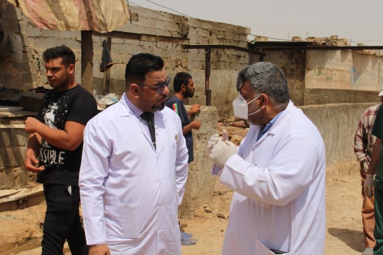 المستشفى البيطري يصدر  توجيهات لمربي المواشي والحيوانات في المحافظة