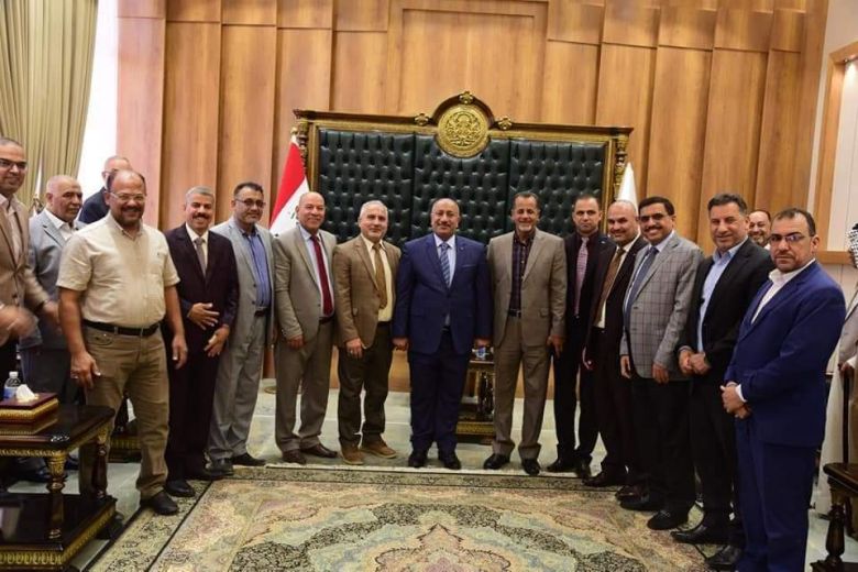 بعد عطلة عيد الفطر المبارك.. الخطابي يستقبل المهنئين
