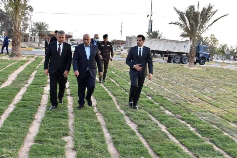 الخطابي يوجه دوائر الدولة بإعداد كشوفات فنية متكاملة لمنظومات الطاقة الشمسية