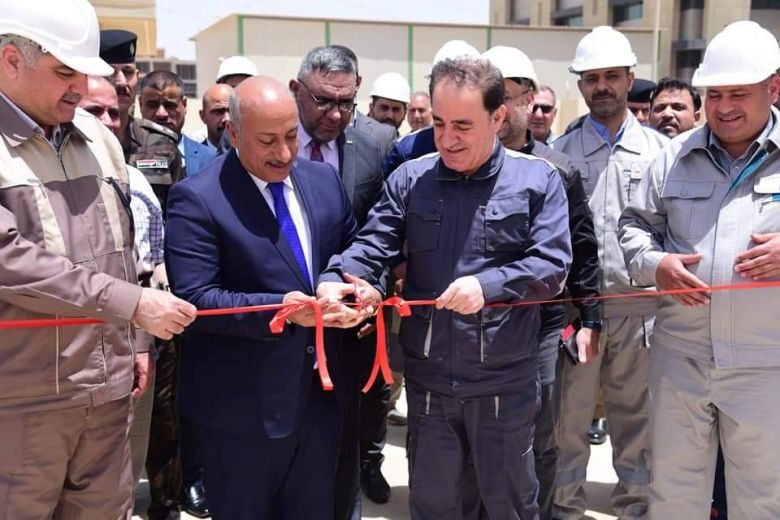 وزير الكهرباء والخطابي يفتتحان محطة كهرباء بسعة 270 ميكا واط