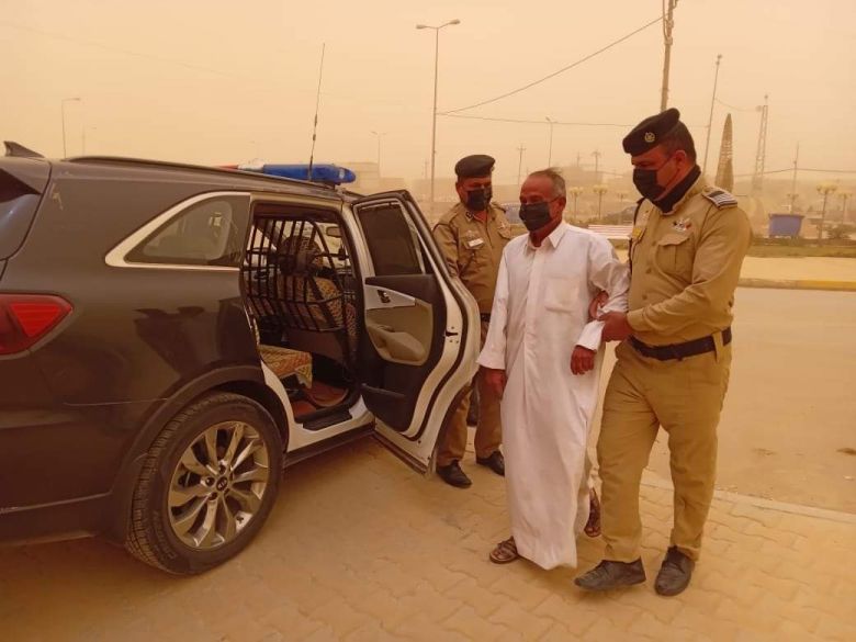 شرطة كربلاء تستنفر طاقاتها لإغاثة الحالات الطارئة في ظل سوء الاحوال الجوية