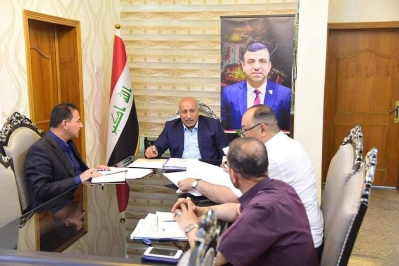 محافظ كربلاء يحث على استثمار الطاقات البشرية في تطوير وادامة المناطق الخضراء