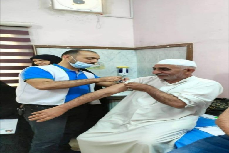 صحة كربلاء تهيئ مراكز لفحص وتلقيح الحجاج