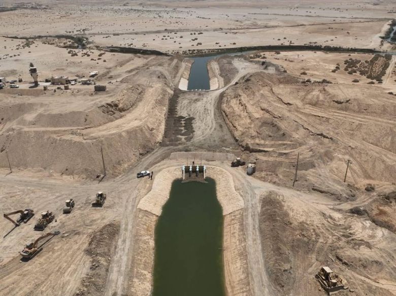 الموارد المائية :  مشروع مهرب الرزازة يصل الى مراحله النهائية