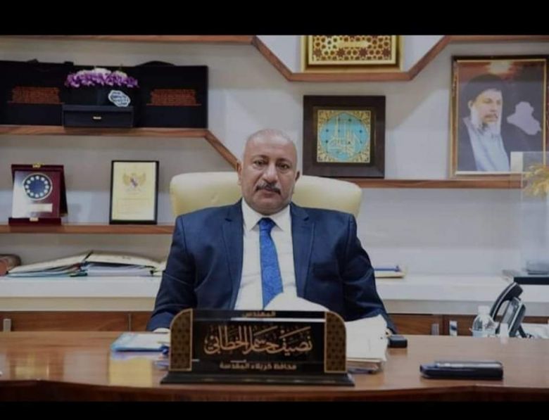 محافظ كربلاء المقدسة يهنئ الأسرة الصحفية بمناسبة عيدها الوطني