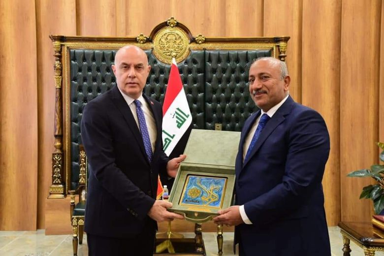 كربلاء.. افتتاح مركزا لمنح تأشيرة تركيا