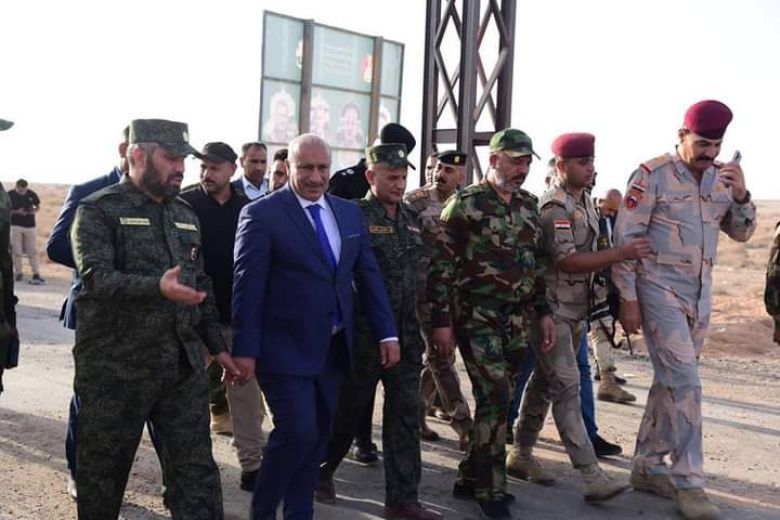 محافظ كربلاء يتفقد الاجراءات الامنية الخاصة بتفويج الحجاج