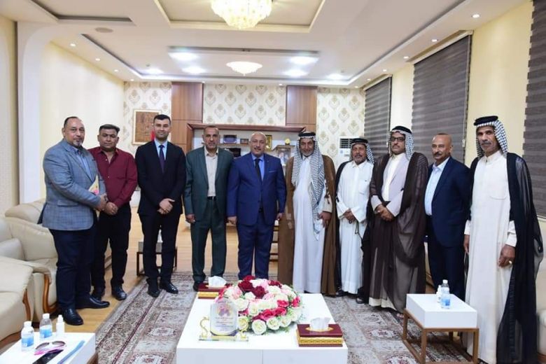 الخطابي يؤكد يد الاعمار ستشمل جميع اقضية ونواحي المحافظة