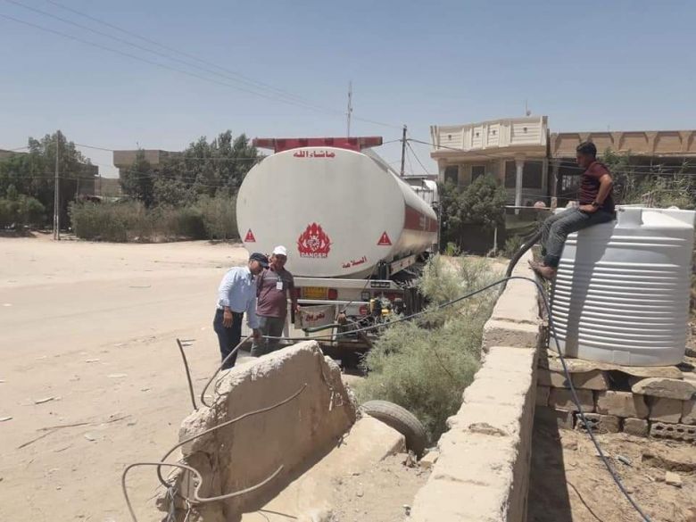 لدعم القطاع الحيواني.. توزيع اربعة الاف لتر من مادة مخلفات المولاس الى زراعة الهندية