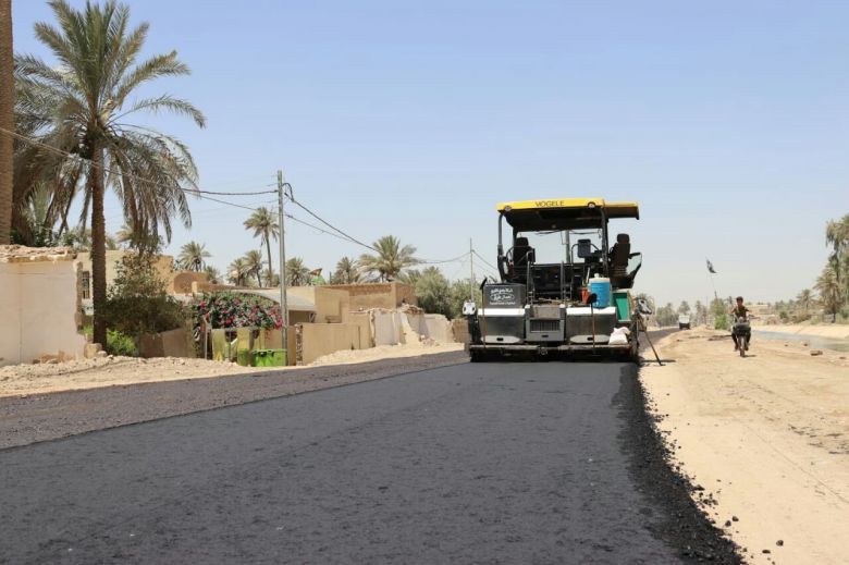 الخطابي: عازمون على إيصال المشاريع والخدمات إلى أبعد نقطة في كربلاء المقدسة