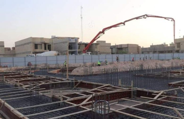 بناء مدرسة جديدة بحيّ القضاة في كربلاء المقدسة