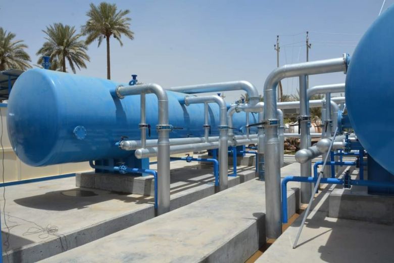 ماء كربلاء تنهي استعداداتها الخاصة بزيارة عيد الاضحى المبارك