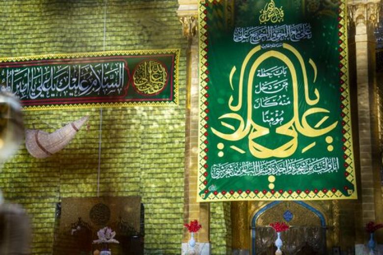 الكربلائيون يوقدون شموع الأفراح بعيد الله الأكبر والخطابي يبارك للمسلمين حلول المناسبة العظيمة