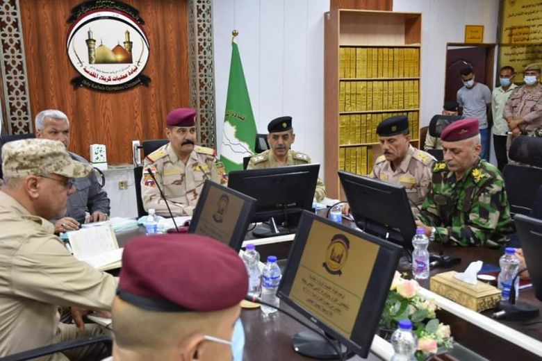 كربلاء تعقد مؤتمرا أمنيا بشأن زيارة العاشر من محرم الحرام