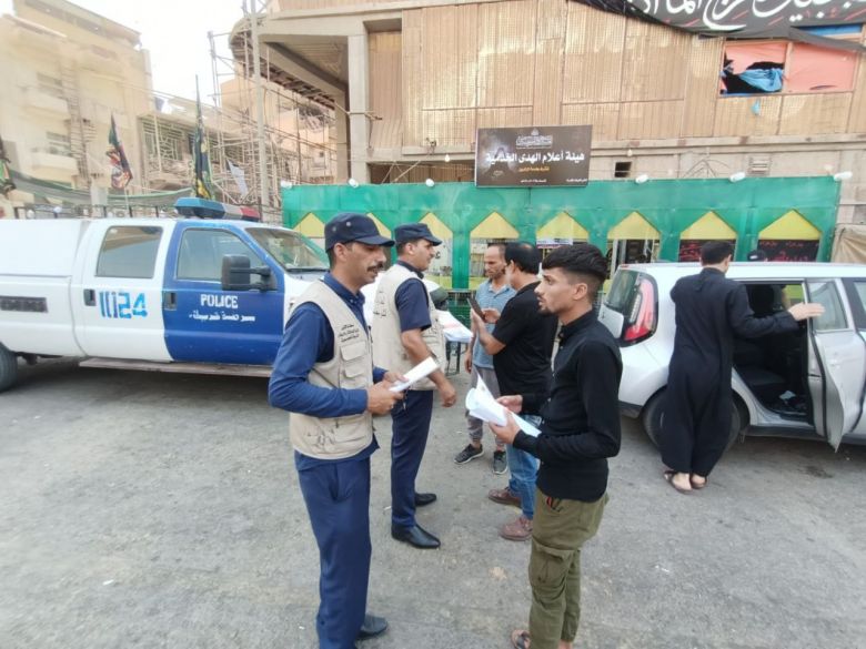 بهدف محاربة الشائعات.. كربلاء تشهد إطلاق حملات تثقيفية بين الزائرين وأصحاب المواكب الحسينية