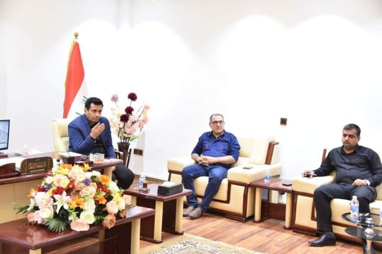 الحكومة المحلية في كربلاء تضع حلولا لمشكلة شحة المياه