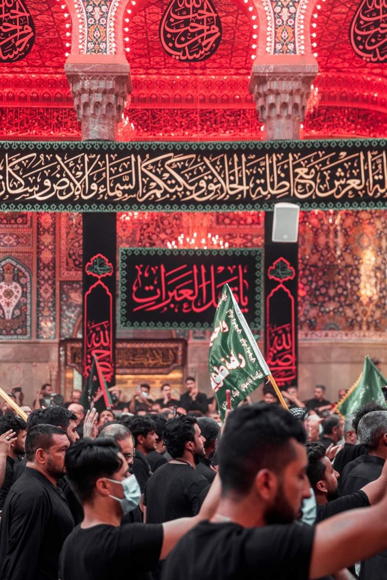 العتبة الحسينية تخصص سبعة ابواب لتفويج  عزاء ركضة طويريج