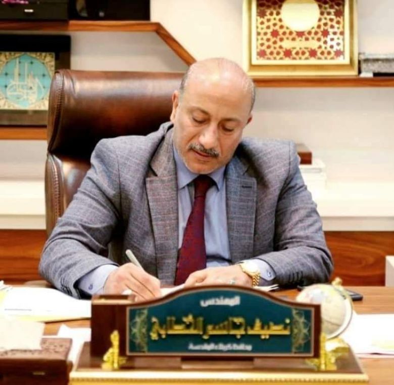 محافظ كربلاء يلوح باللجوء الى القضاء بشأن مشروع الزائر دولار