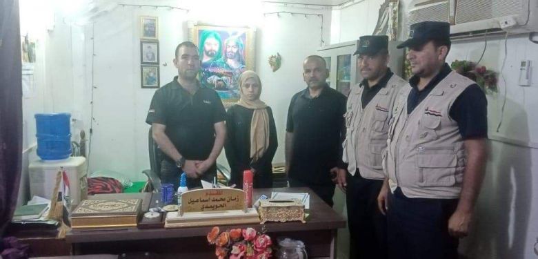 موقع كربلاء الإخباري يكشف تفاصيل تعنيف طفلة على يدي 