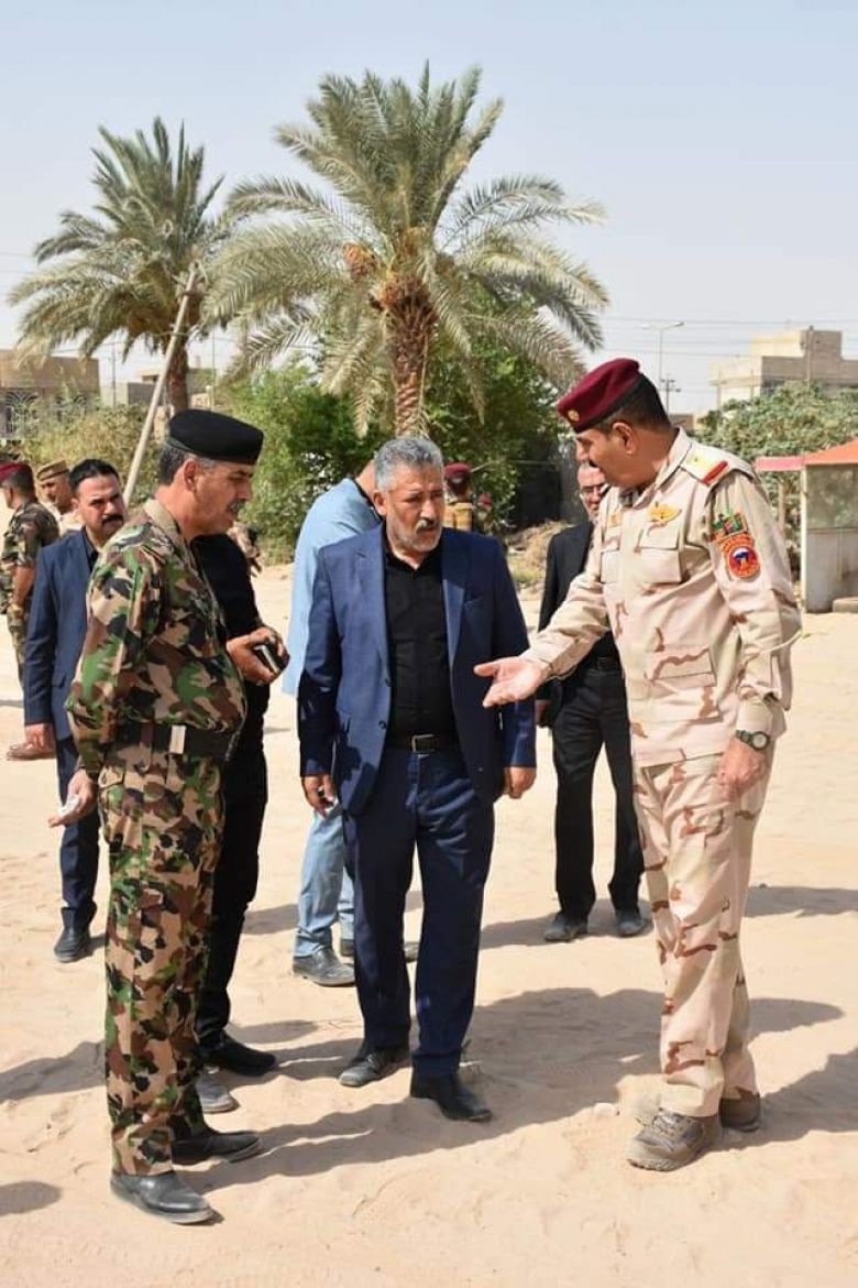 الحكومة المحلية في كربلاء تجري جولة ميدانية لمحاور المحافظة