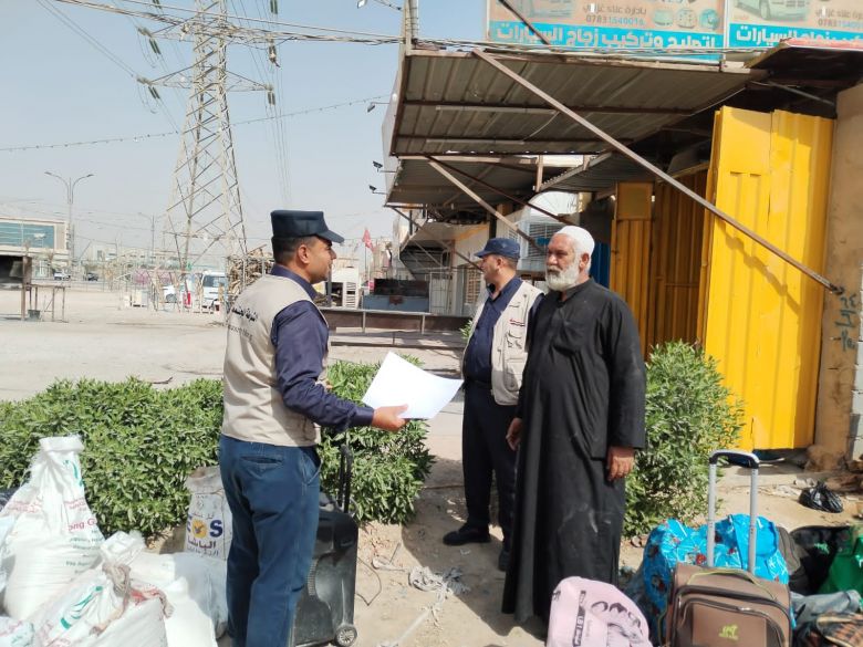 الشرطة المجتمعية تدعو أصحاب المواكب الحسينية إلى الحفاظ على الممتلكات والحدائق العامة