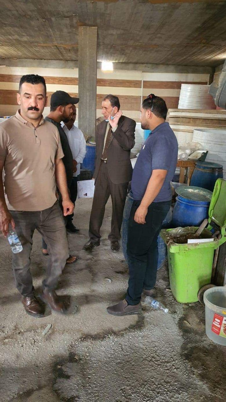 الرقابة الصحية في كربلاء المقدسة تعلن عن خطتها الاستباقية لزيارة الاربعين