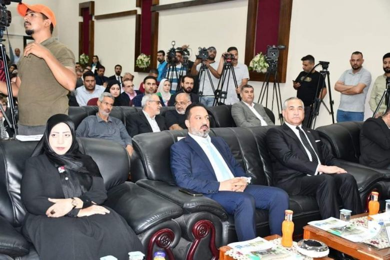 كربلاء الأولى على مستوى البلد في تطبيق مبادرة دعم الطاقة وتقليل الانبعاثات الغازية