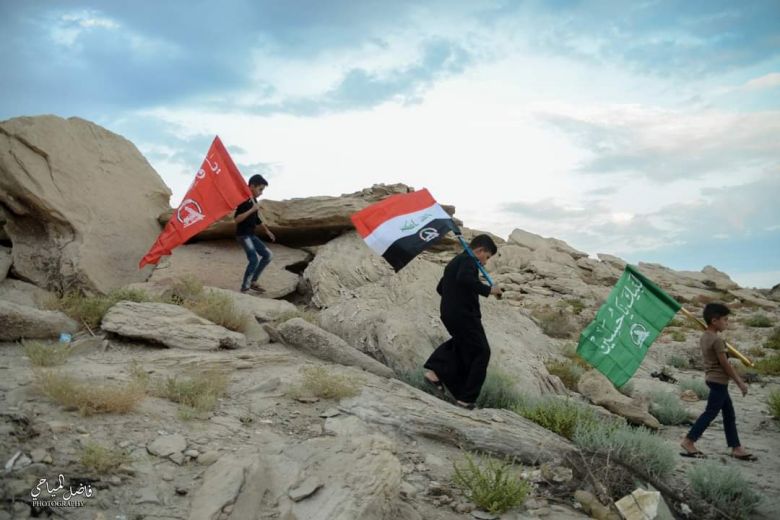 من وحي الاربعين.. اطفال في طريق الحسين(ع)