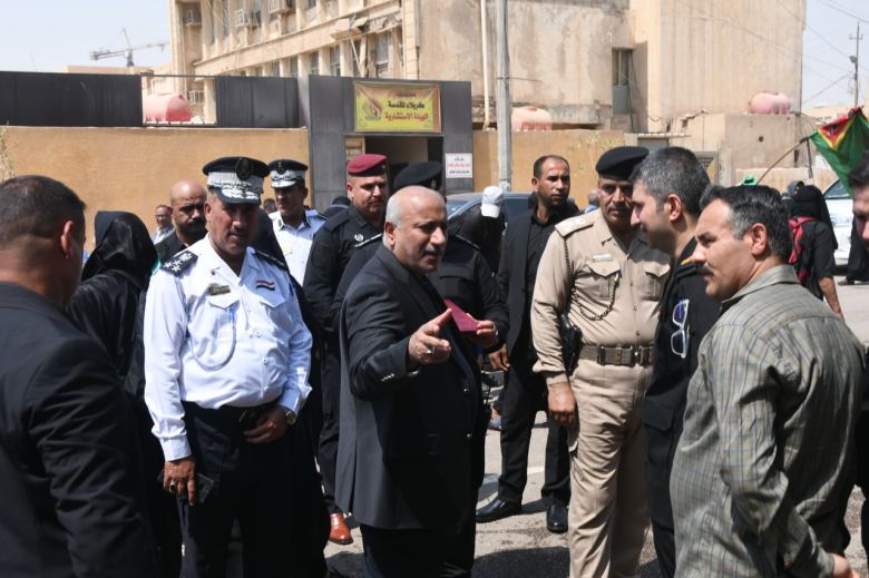 محافظ كربلاء يوجه بإقامة موكب خدمي لتقديم الخدمات لزائري زيارة الاربعين