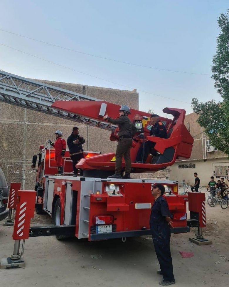 الدفاع المدني يعلن استعداداته في تطبيق خطته الخاصة بأربعينية الامام الحسين (ع