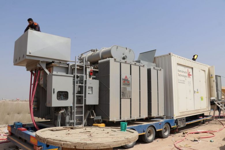 كربلاء.. محطّة كهربائية ثالثة من أصل 