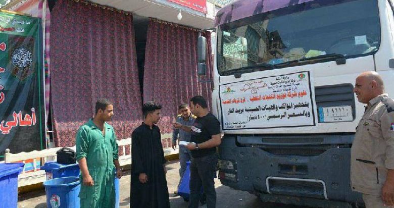 المنتجات النفطية تجهز كربلاء (١٥) مليون لتر من منتوجي البانزين وزيت الغاز