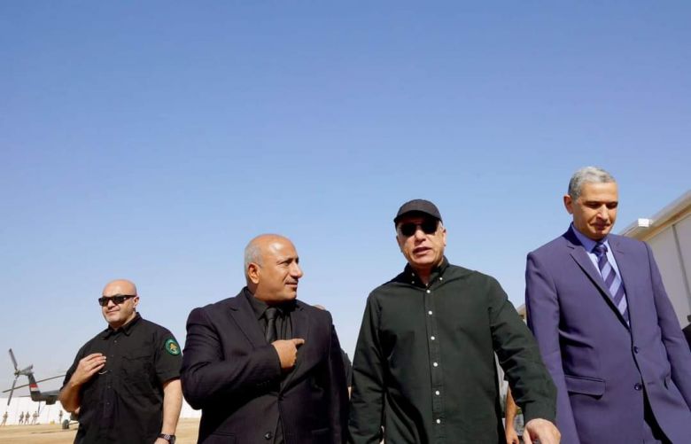 الخطابي يستقبل رئيس الوزراء مصطفى الكاظمي في كربلاء المقدسة