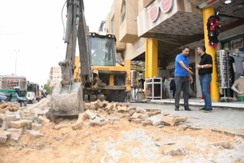 بدعم من محافظ كربلاء المقدسة.. الهندية تباشر بالمرحلة الثانية من توسعة شارعها العام