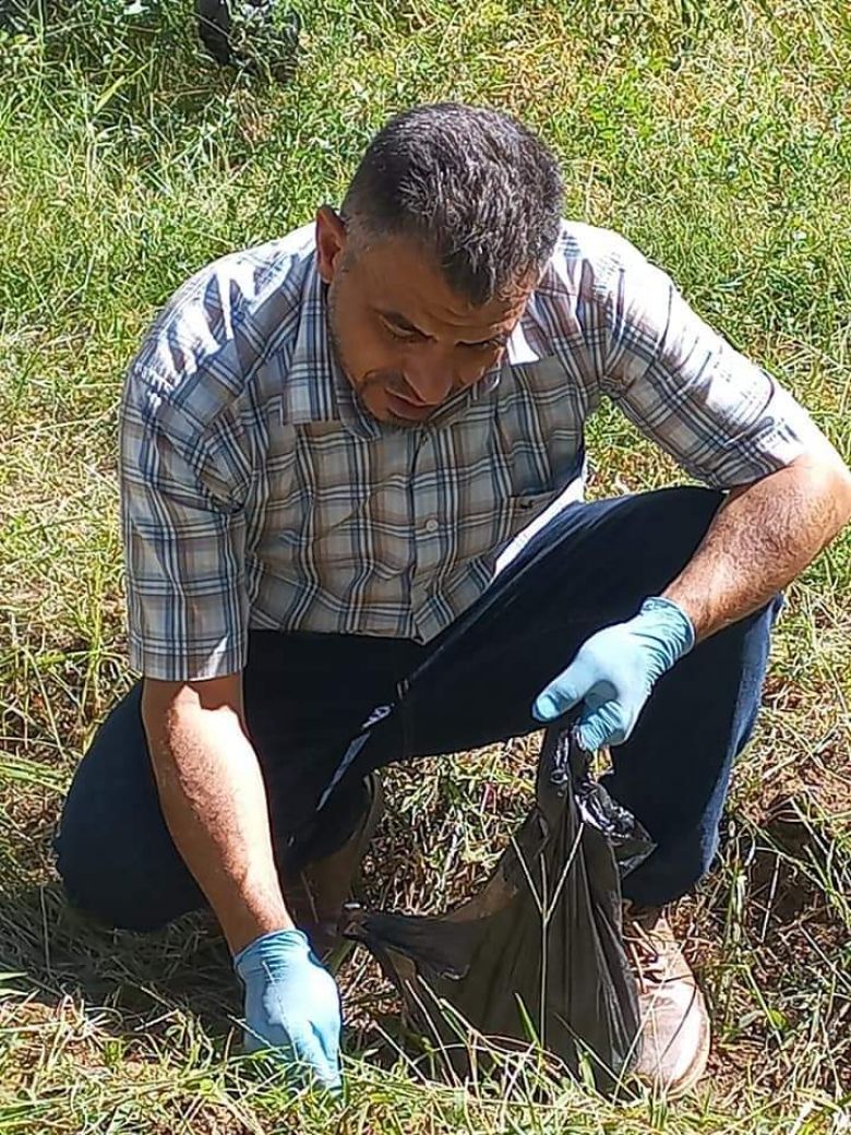 الشروع بحملة مكافحة القوارض في قضاء الهندية