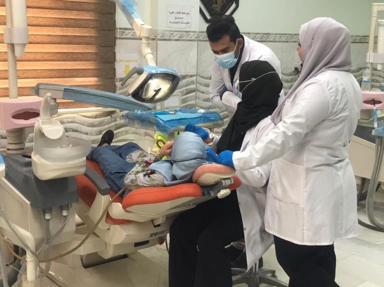 مركز الحر الرياحي (ع) التخصصي لطب الأسنان يستقبل أكثر من (900 ، 38 ) خلال 270 يوماً