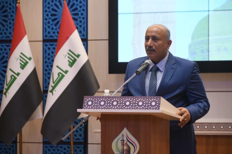 الحكومة المحلية في كربلاء تقيم محفلا سنويا بذكرى ولادة نبي الرحمة