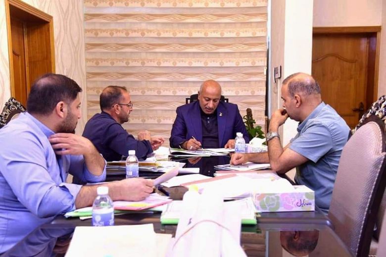 مشاريع خدمية مستمرة.. إنشاء مجسرات في قضائي (الحسينية والحر) وتعبيد شوارع في قطّاع المركز