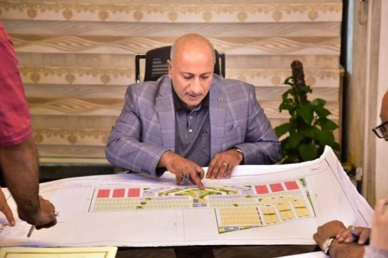 محافظ كربلاء يحدد موعد توزيع قطع الاراضي السكنية