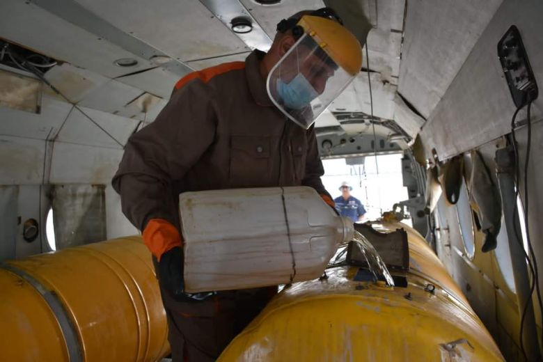 زراعة كربلاء تعلن انتهاء حملة مكافحة الدوباس للجيل الخريفي 2022