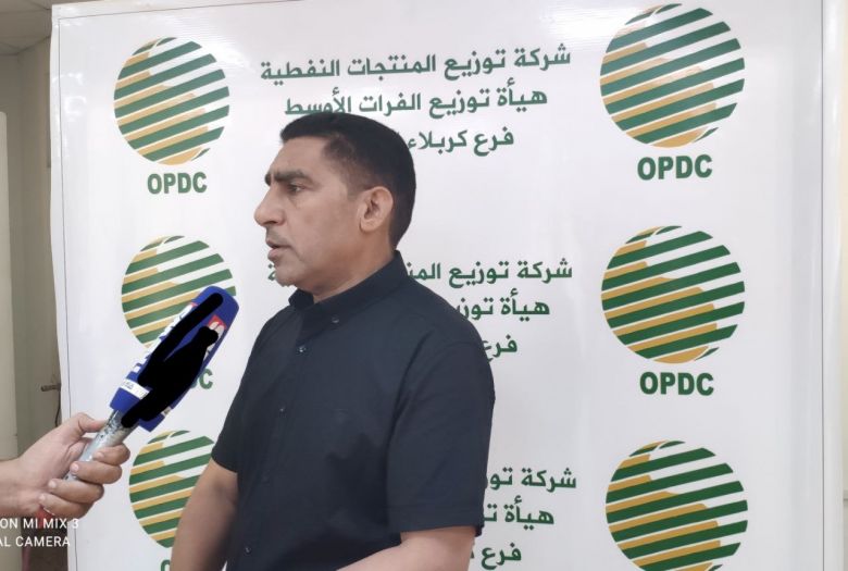 المنتجات النفطية تجهز اليات القطاع الزراعي بأكثر من مليون و300 الف لتر من زيت الغاز 