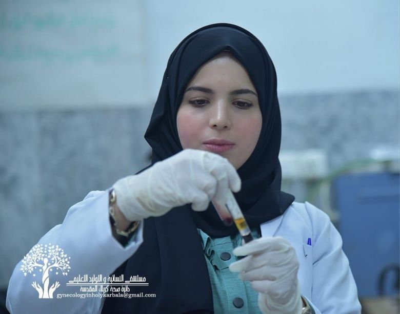 لجيل سليم .. صحة كربلاء تستقبل 1500 مُراجع   في وحدة فحص المُـقبلين على الزواج