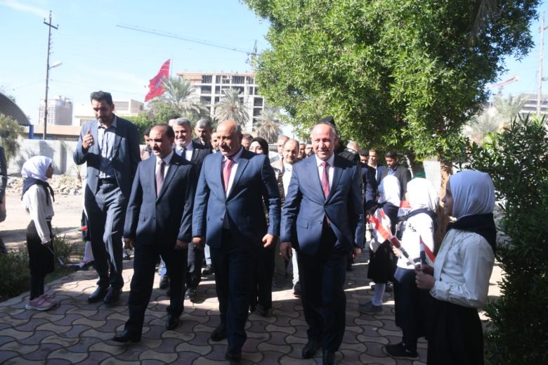 الخطابي يتباحث مع وزير التربية سبل الارتقاء بالعملية التربوية