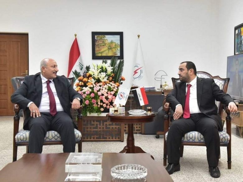 محافظ كربلاء يتباحث مع وزير الكهرباء زيادة الحصة المقررة للمحافظة من الطاقة الكهربائية