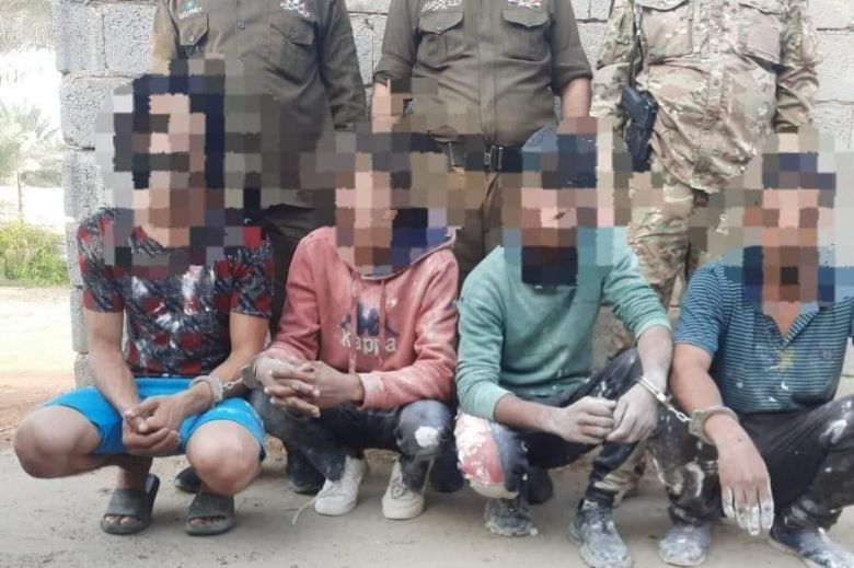 شرطة كربلاء تلقي القبض على مقتحمي 