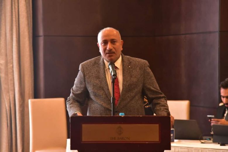 محافظ كربلاء يشارك في المؤتمر الثامن لمدينة الامام الحسين (ع) الطبية