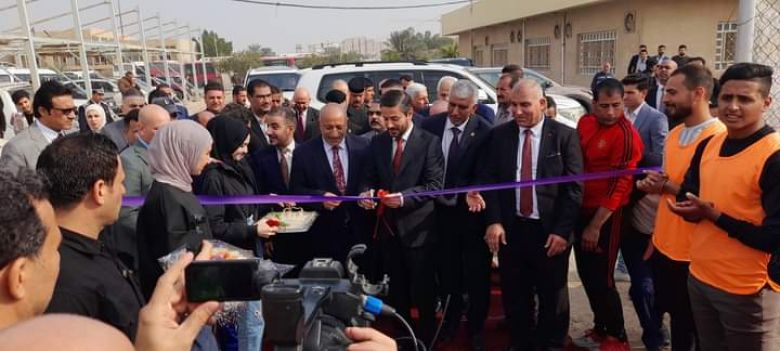 وزير التعليم العالي ومحافظ كربلاء يفتتحان عددا من المشاريع المهمة في كربلاء